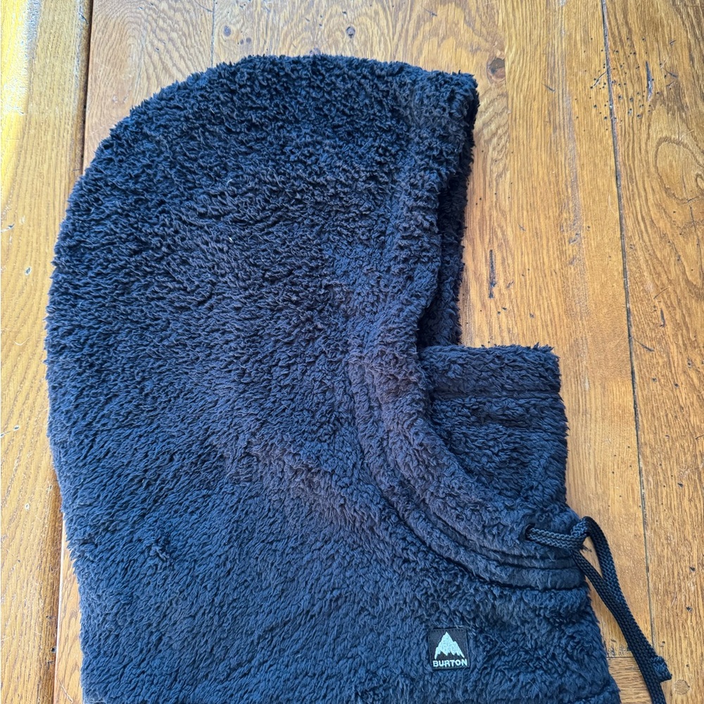 Burton Charcoal Fleece Hood